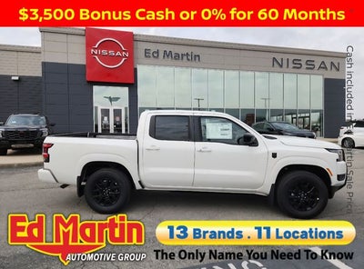 2026 Nissan Frontier SV