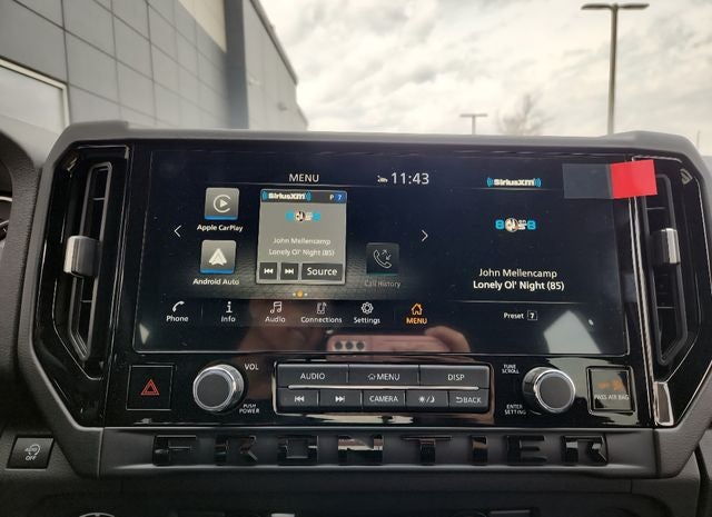 2026 Nissan Frontier SV