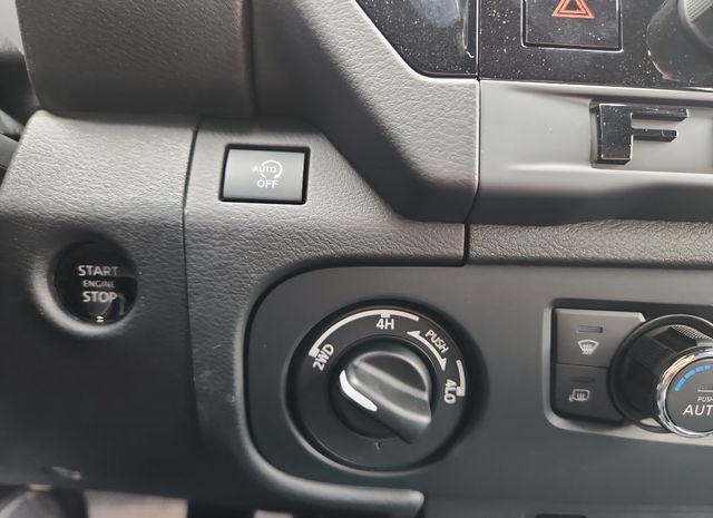 2026 Nissan Frontier SV