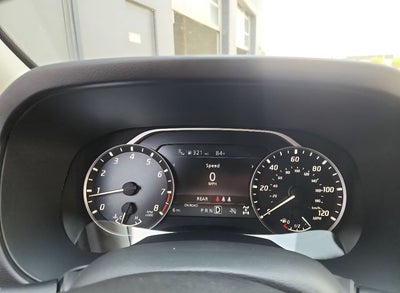 2026 Nissan Frontier SV