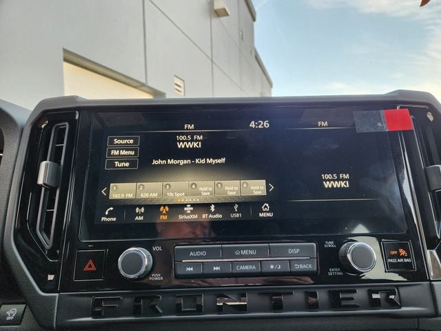 2026 Nissan Frontier SV