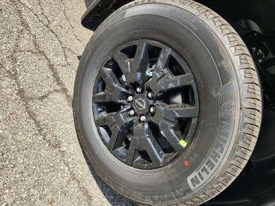 2026 Nissan Frontier SV