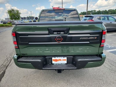 2026 Nissan Frontier PRO-4X w/R Package