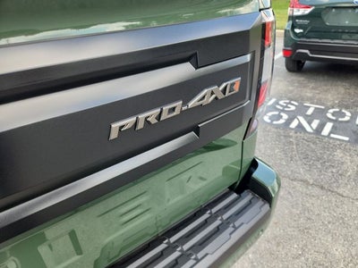 2026 Nissan Frontier PRO-4X w/R Package