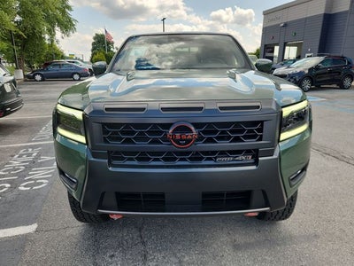 2026 Nissan Frontier PRO-4X w/R Package