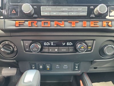 2026 Nissan Frontier PRO-4X w/R Package