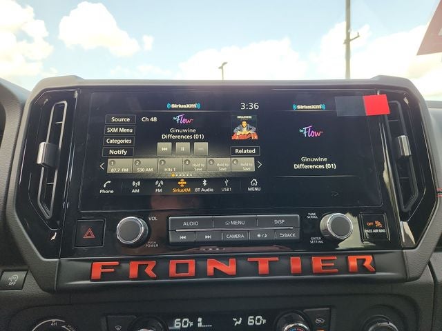 2026 Nissan Frontier PRO-4X w/R Package