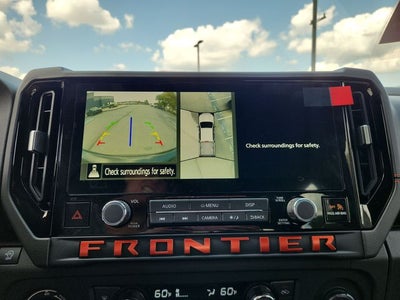 2026 Nissan Frontier PRO-4X w/R Package