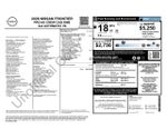 2026 Nissan Frontier PRO-4X w/R Package
