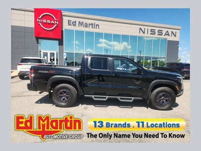 2025 Nissan Frontier PRO-4X