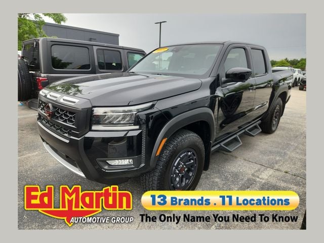 2025 Nissan Frontier PRO-4X