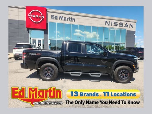 2025 Nissan Frontier PRO-4X