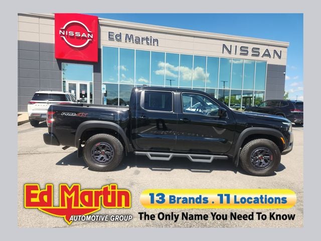 2025 Nissan Frontier PRO-4X