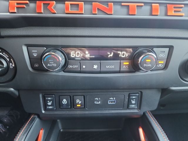 2025 Nissan Frontier PRO-4X