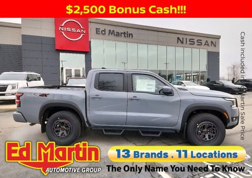 2026 Nissan Frontier PRO-4X