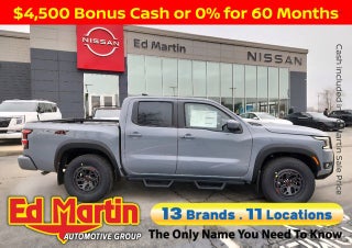 2026 Nissan Frontier PRO-4X