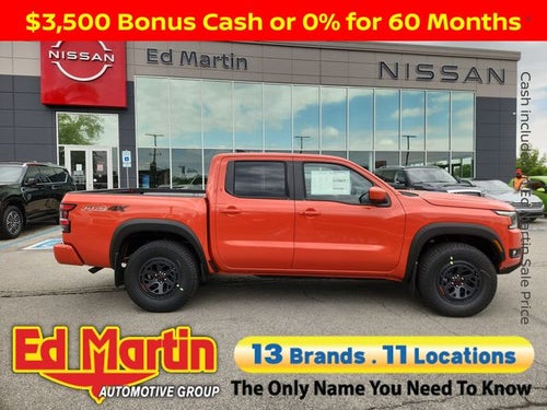 2026 Nissan Frontier PRO-4X