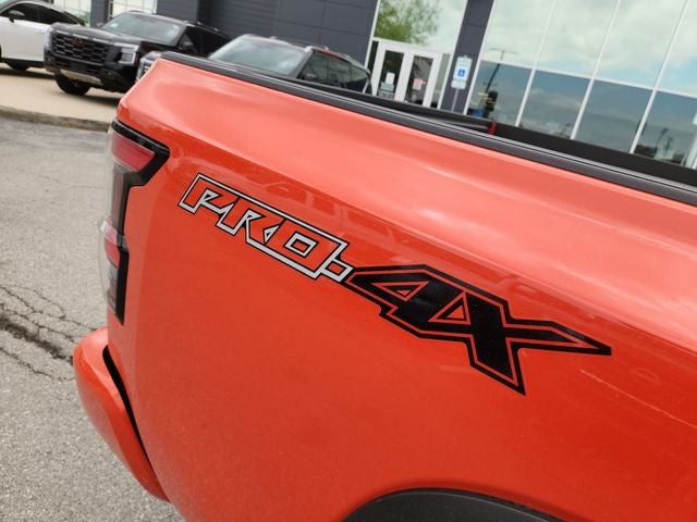 2026 Nissan Frontier PRO-4X