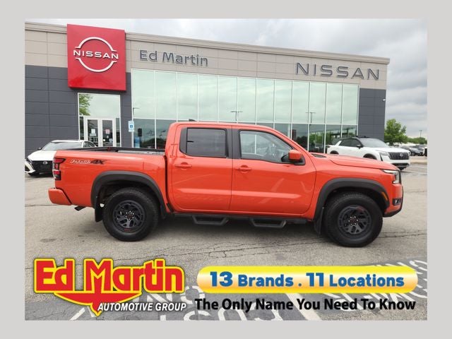 2025 Nissan Frontier PRO-4X