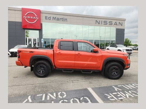 2025 Nissan Frontier PRO-4X