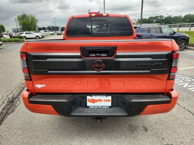 2025 Nissan Frontier PRO-4X