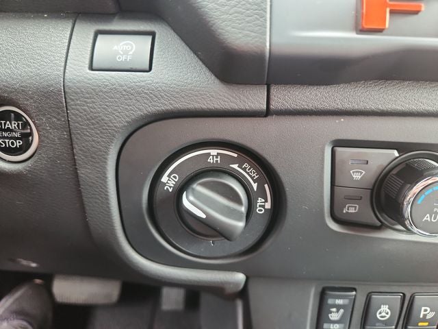 2025 Nissan Frontier PRO-4X