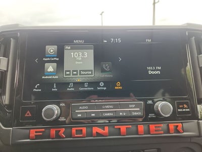 2025 Nissan Frontier PRO-4X