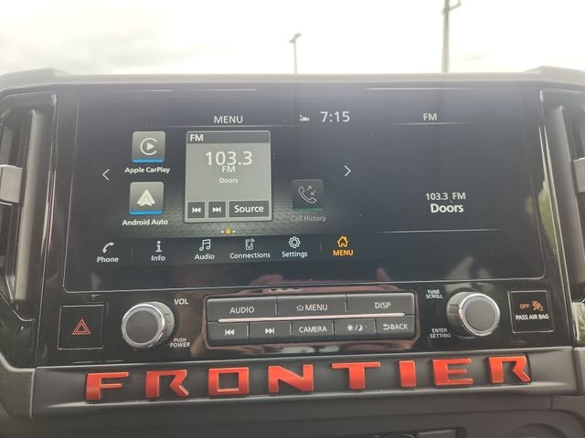 2025 Nissan Frontier PRO-4X