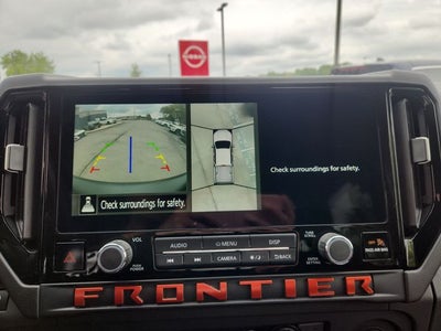 2025 Nissan Frontier PRO-4X