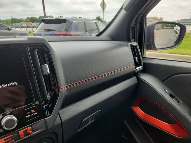 2025 Nissan Frontier PRO-4X
