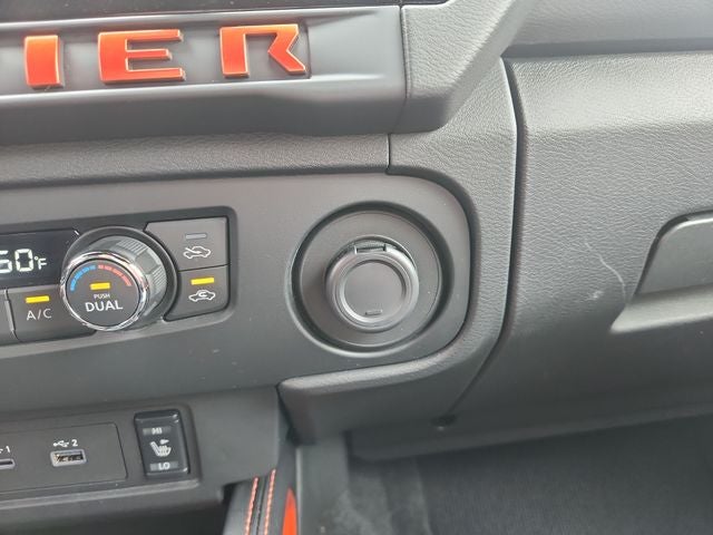 2025 Nissan Frontier PRO-4X