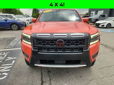 2025 Nissan Frontier PRO-4X