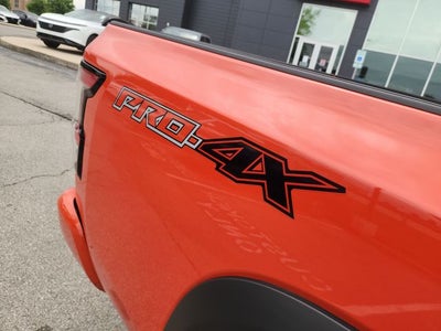 2025 Nissan Frontier PRO-4X