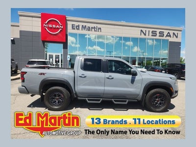 2025 Nissan Frontier PRO-4X
