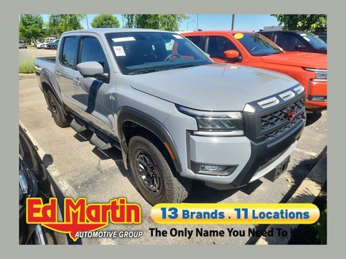 2025 Nissan Frontier PRO-4X