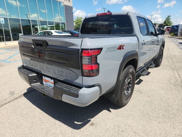 2025 Nissan Frontier PRO-4X