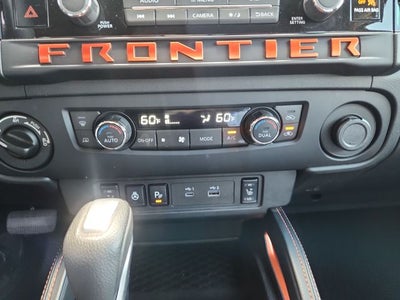 2025 Nissan Frontier PRO-4X