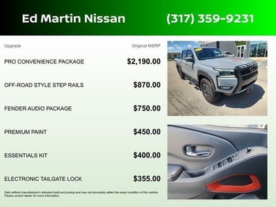 2025 Nissan Frontier PRO-4X