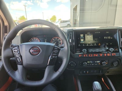 2025 Nissan Frontier PRO-4X