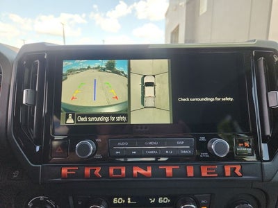 2025 Nissan Frontier PRO-4X
