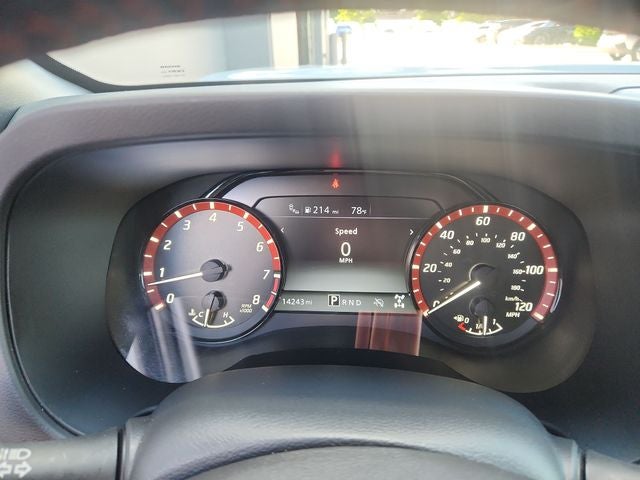 2025 Nissan Frontier PRO-4X