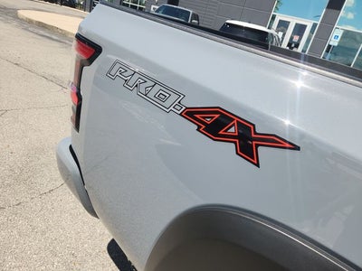 2025 Nissan Frontier PRO-4X