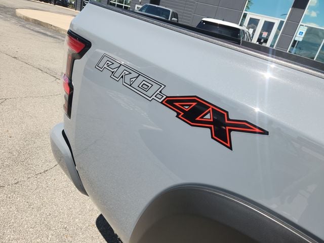 2025 Nissan Frontier PRO-4X
