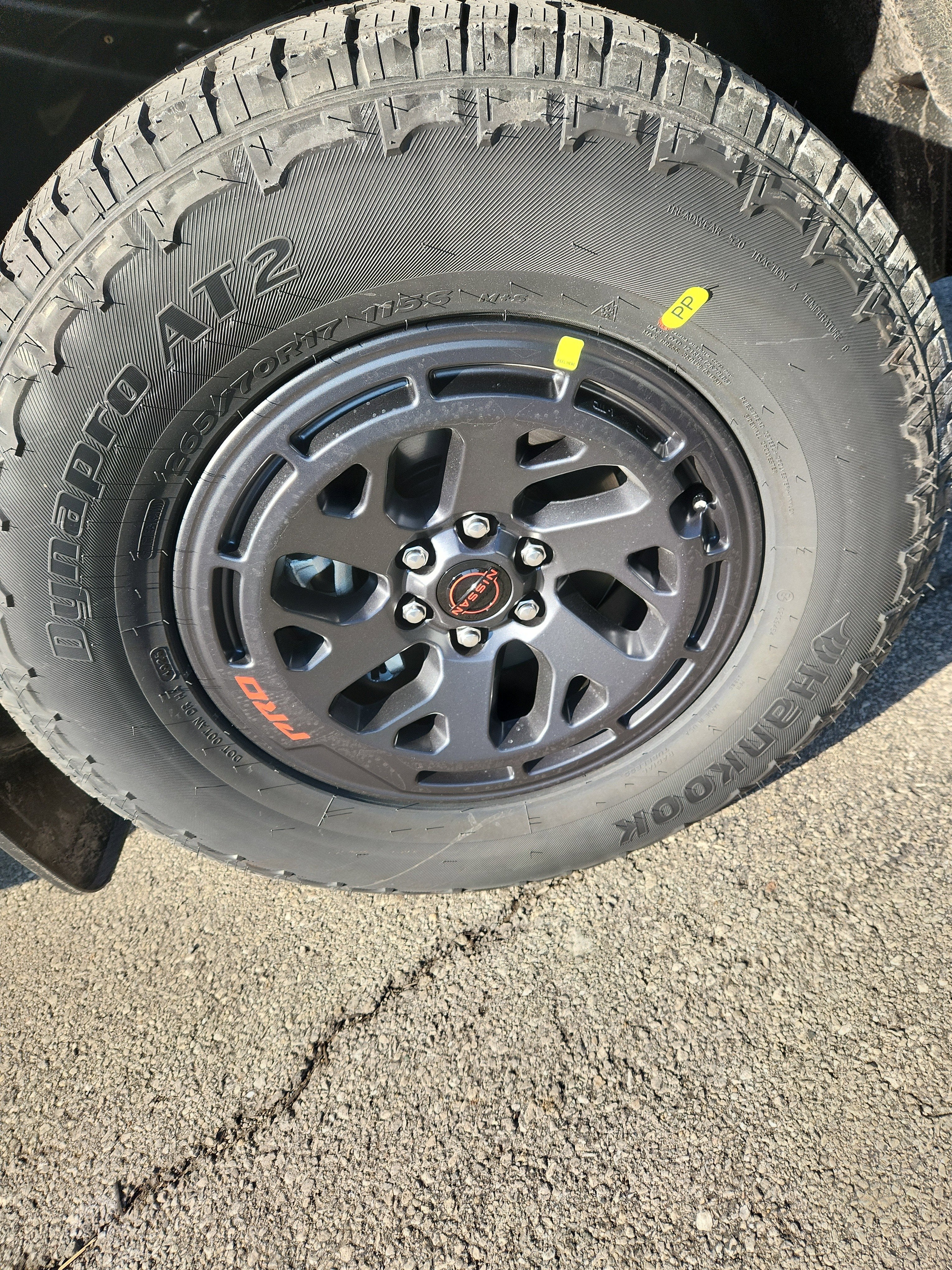 2026 Nissan Frontier PRO-4X