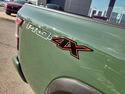 2026 Nissan Frontier PRO-4X