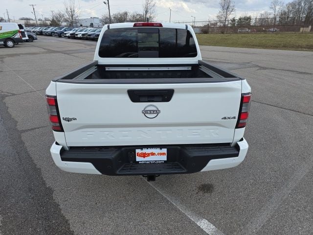 2026 Nissan Frontier SV