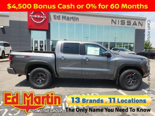 2026 Nissan Frontier PRO-4X
