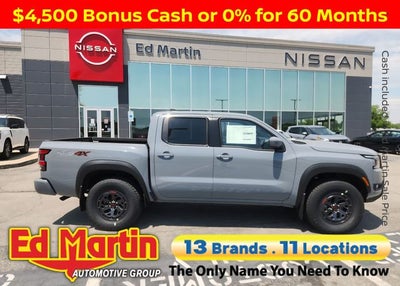 2026 Nissan Frontier PRO-4X