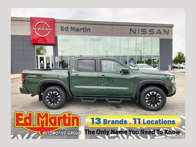 2023 Nissan Frontier PRO-4X