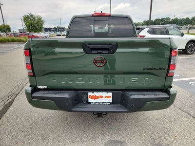 2023 Nissan Frontier PRO-4X